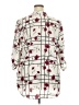 Lilian 100% Polyester Ivory 3/4 Sleeve Blouse Size 2X - photo 2
