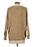 Ecote Metallic Tan Pullover Sweater Size S - photo 2