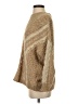 Ecote Metallic Tan Pullover Sweater Size S - photo 5
