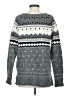 American Eagle Outfitters Print Gray Pullover Sweater Size S - photo 2