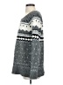 American Eagle Outfitters Print Gray Pullover Sweater Size S - photo 5