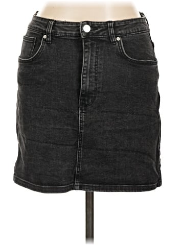 Zara TRF Denim Skirt (view 1)