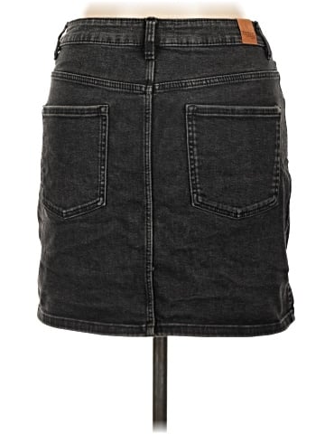 Zara TRF Denim Skirt (view 2)