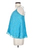 Lilly Pulitzer Blue Sleeveless Blouse Size S - photo 5