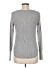 Maurices Silver Pullover Sweater Size M - photo 2