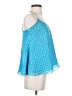 Lilly Pulitzer Blue Sleeveless Blouse Size S - photo 4