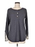 Bibi Gray Pullover Sweater Size M - photo 1