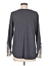 Bibi Gray Pullover Sweater Size M - photo 2