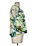 Calvin Klein 100% Polyester Green Short Sleeve Blouse Size M - photo 4
