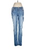 Paris Blues Hearts Blue Jeans Size 7 - photo 1
