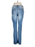 Paris Blues Hearts Blue Jeans Size 7 - photo 2