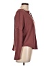 Daisies Burgundy Cardigan Size L (estimated) - photo 4