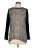 Fever Houndstooth Black Pullover Sweater Size L - photo 1