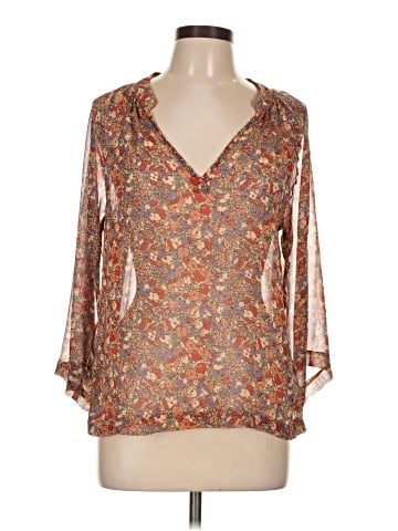 Patterson J. Kincaid 3/4 Sleeve Blouse (view 1)