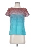 Nonoo Teal Short Sleeve Top Size XS (estimated) - photo 1