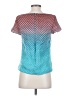 Nonoo Teal Short Sleeve Top Size XS (estimated) - photo 2