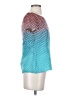 Nonoo Teal Short Sleeve Top Size XS (estimated) - photo 4