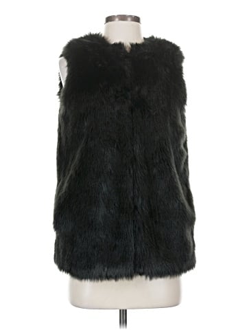 Mossimo Faux Fur Vest (view 1)