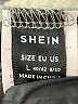 Shein Chevron-herringbone Gray Casual Pants Size 8 - 10 - photo 7