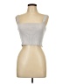 Amisu Silver Tube Top Size L - photo 1