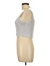 Amisu Silver Tube Top Size L - photo 5