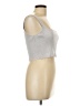Amisu Silver Tube Top Size L - photo 4