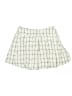 Shein 100% Polyester Argyle Ivory Skort Size L - photo 1