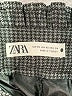 Zara Solid Black Casual Skirt Size XS - photo 3