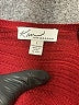 Kim Rogers Burgundy Cardigan Size L - photo 7