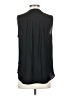 Vince Camuto 100% Polyester Black Sleeveless Blouse Size S - photo 2