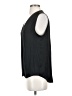 Vince Camuto 100% Polyester Black Sleeveless Blouse Size S - photo 5