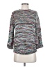 Adrienne Vittadini Tweed Gray Pullover Sweater Size S - photo 1