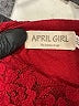 Assorted Brands Burgundy Red Dress Size 130 cm / US 8 - photo 3