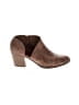 Maurices Brown Tan Ankle Boots Size 9 - photo 1