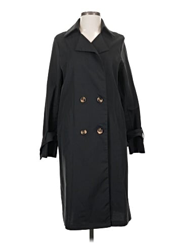 Shein Trenchcoat (view 1)