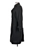 Shein 100% Polyester Black Trenchcoat Size 4 - photo 5
