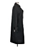 Shein 100% Polyester Black Trenchcoat Size 4 - photo 4