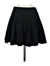 Shein Solid Black Casual Skirt Size 4 - photo 1