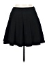 Shein Solid Black Casual Skirt Size 4 - photo 2