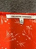 Collective Concepts 100% Polyester Orange 3/4 Sleeve Blouse Size 1X - photo 7