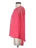 Sugar Rain 100% Polyester Pink Long Sleeve Top Size S - photo 5