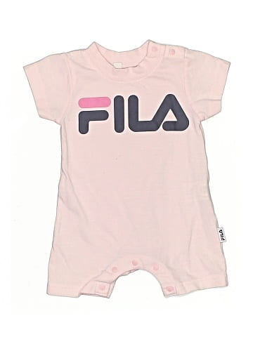 FILA Short Sleeve Onesie (view 1)
