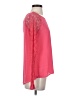 Sugar Rain 100% Polyester Pink Long Sleeve Top Size S - photo 4