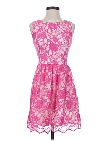 Topshop Cocktail Dress (view 1)