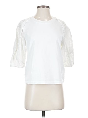 3.1 Phillip Lim 3/4 Sleeve T-Shirt (view 1)