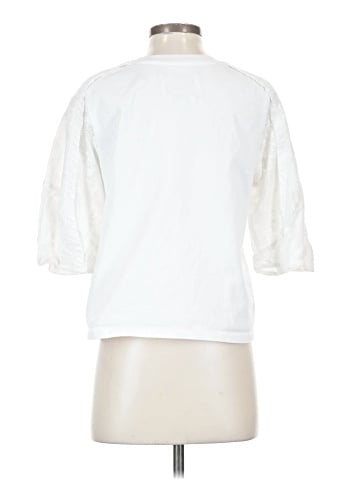 3.1 Phillip Lim 3/4 Sleeve T-Shirt (view 2)
