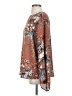 MTS Brown 3/4 Sleeve Blouse Size S - photo 5