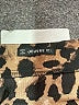 Unbranded 100% Polyester Animal Print Brown Casual Skirt Size L - photo 4