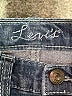 Levi's Solid Blue Jeans Size 5 - photo 3