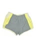 Gap Fit Color Block Gray Athletic Shorts Size M - photo 1
